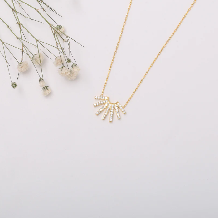 Chaos Stern Halskette Vintage - Magisches Symbol Schmuck Für Frauen