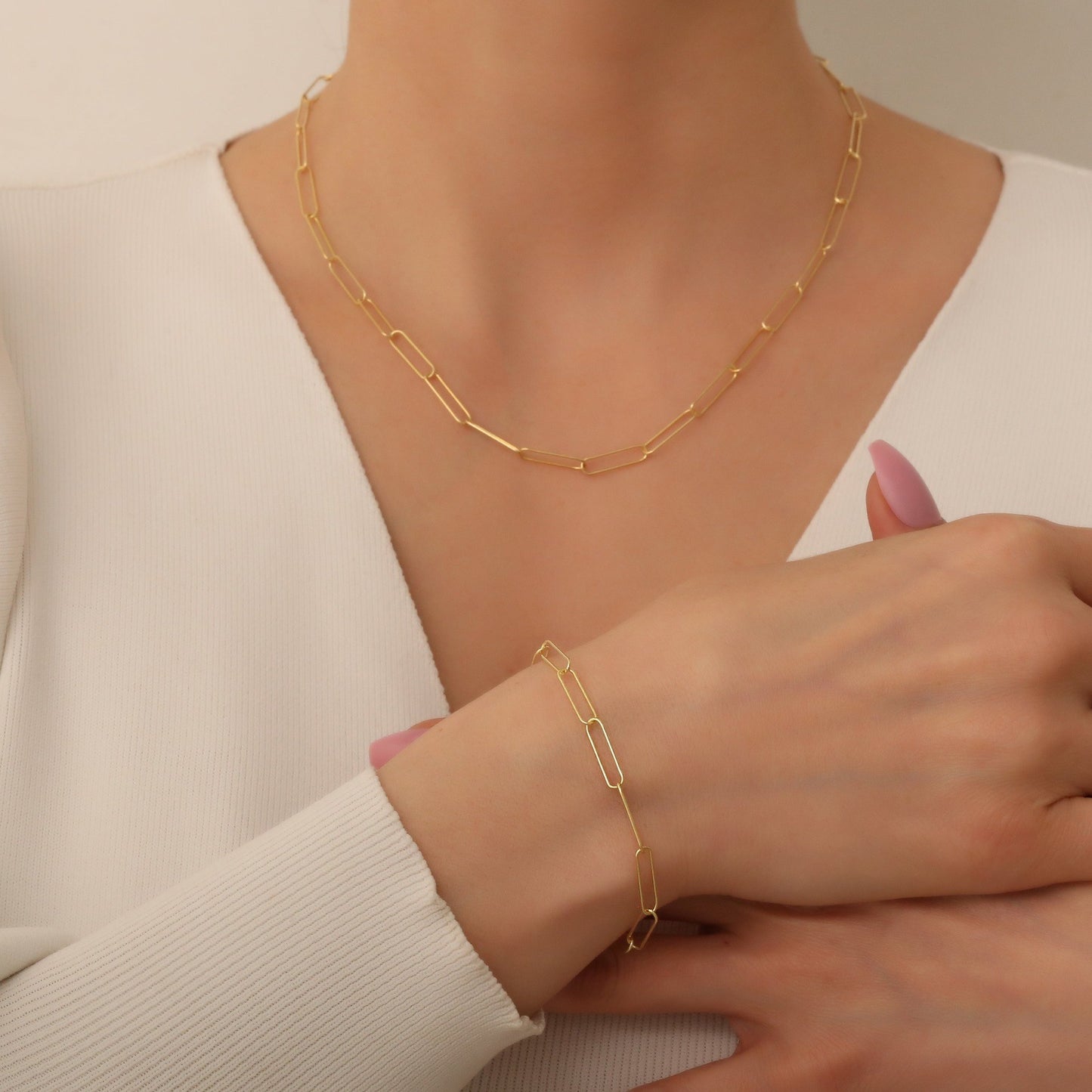 Fancy Chain Set Jewelry Sets