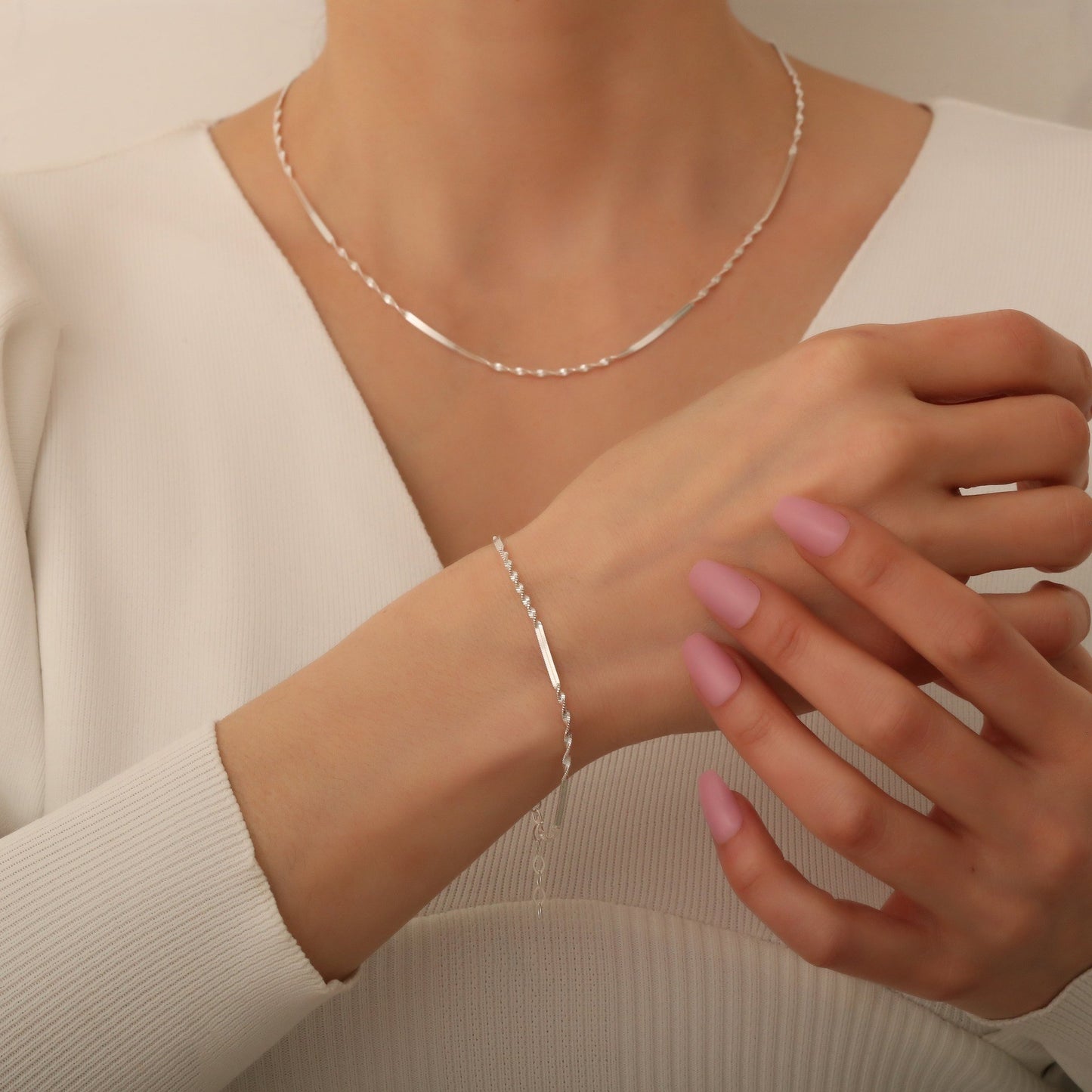 Reaction Set jewelry sets