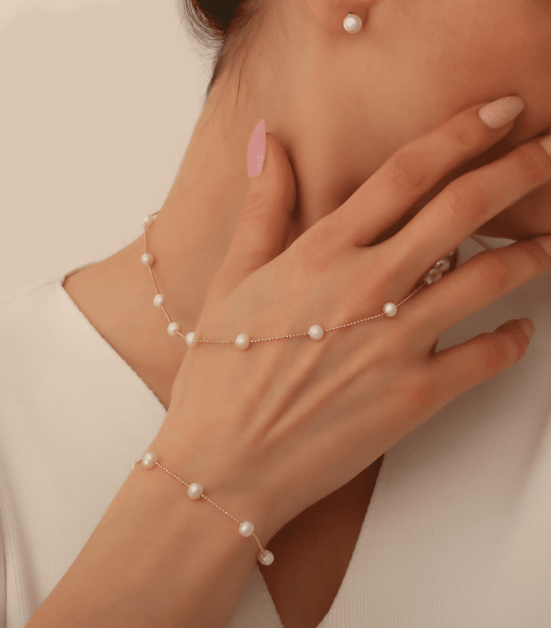 Precious Pearl Set jewelry sets
