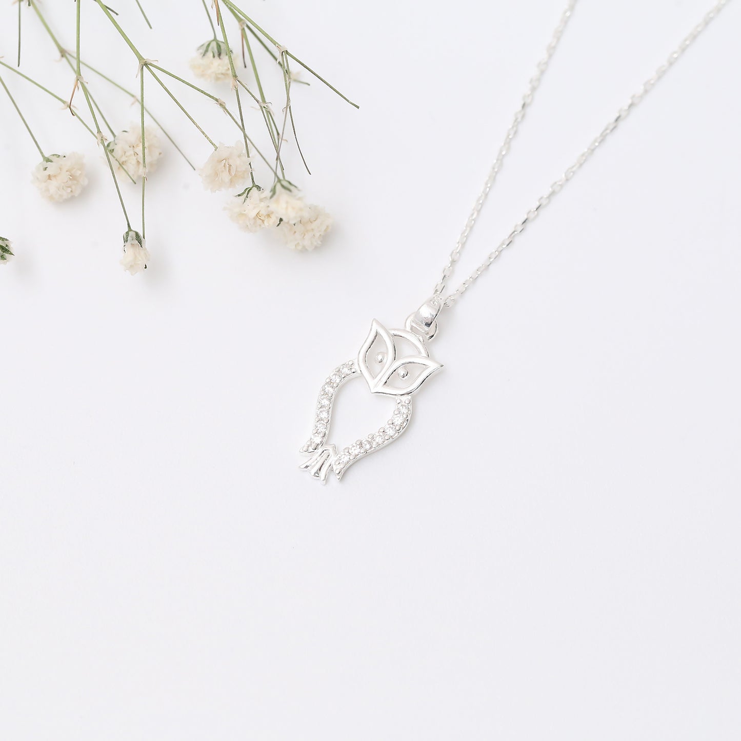 The Owl's Diamonds Halskette Halskette