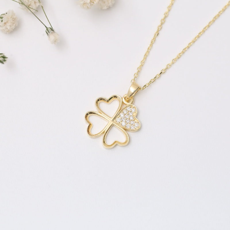 Luck or Clover Halskette Halskette