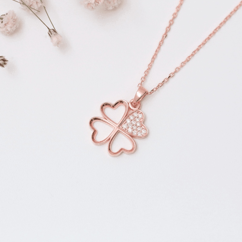 Luck or Clover Halskette Halskette