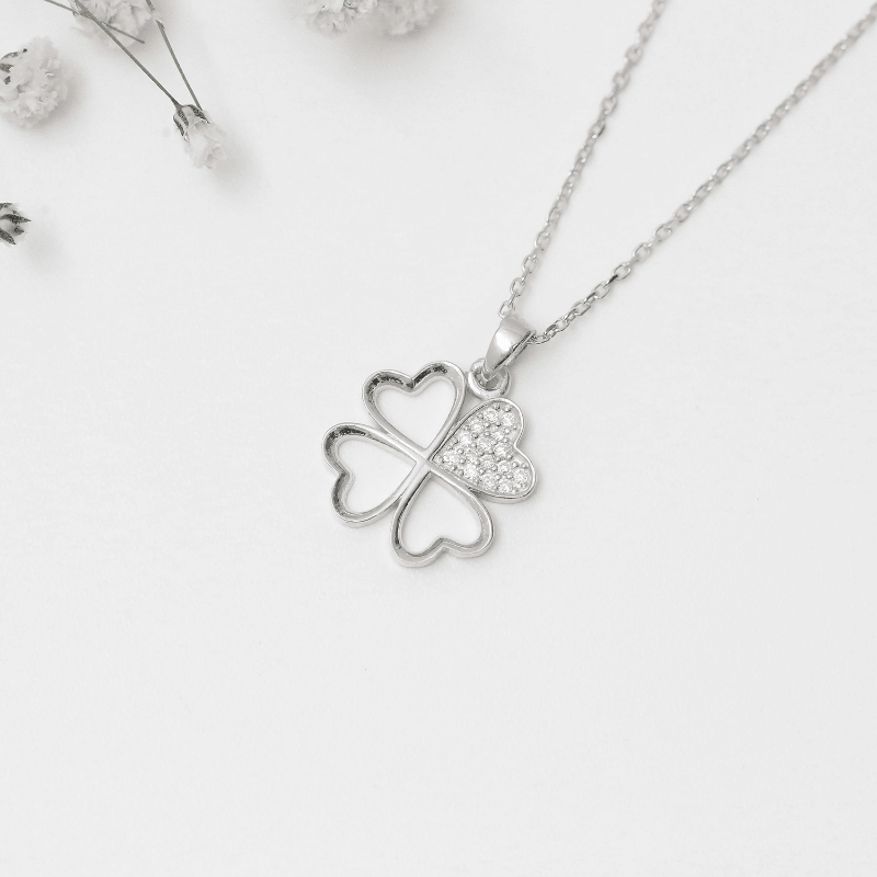 Luck or Clover Halskette Halskette