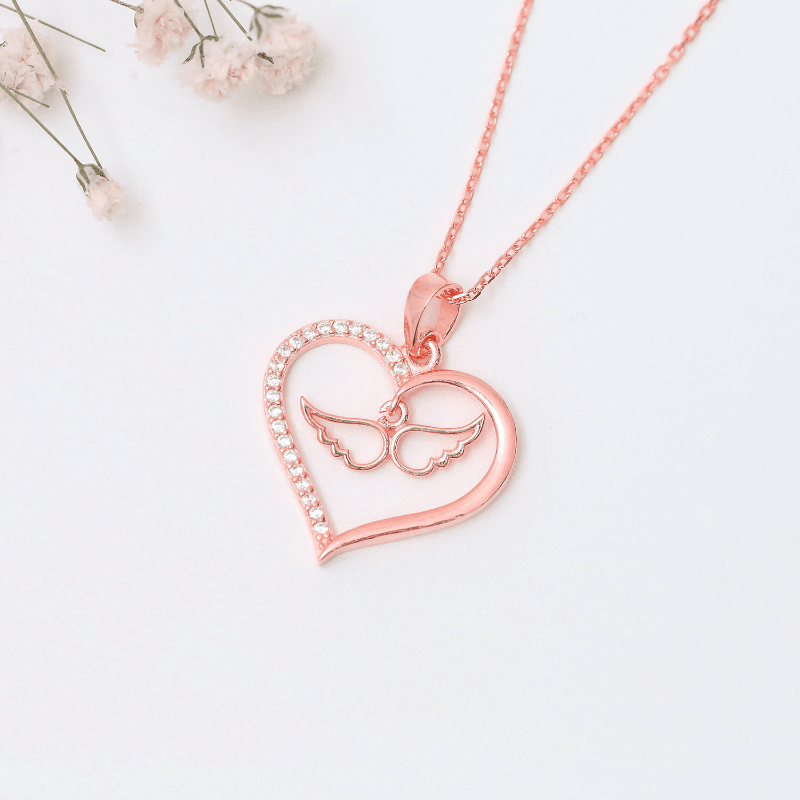 Heart&Angel Halskette Halskette