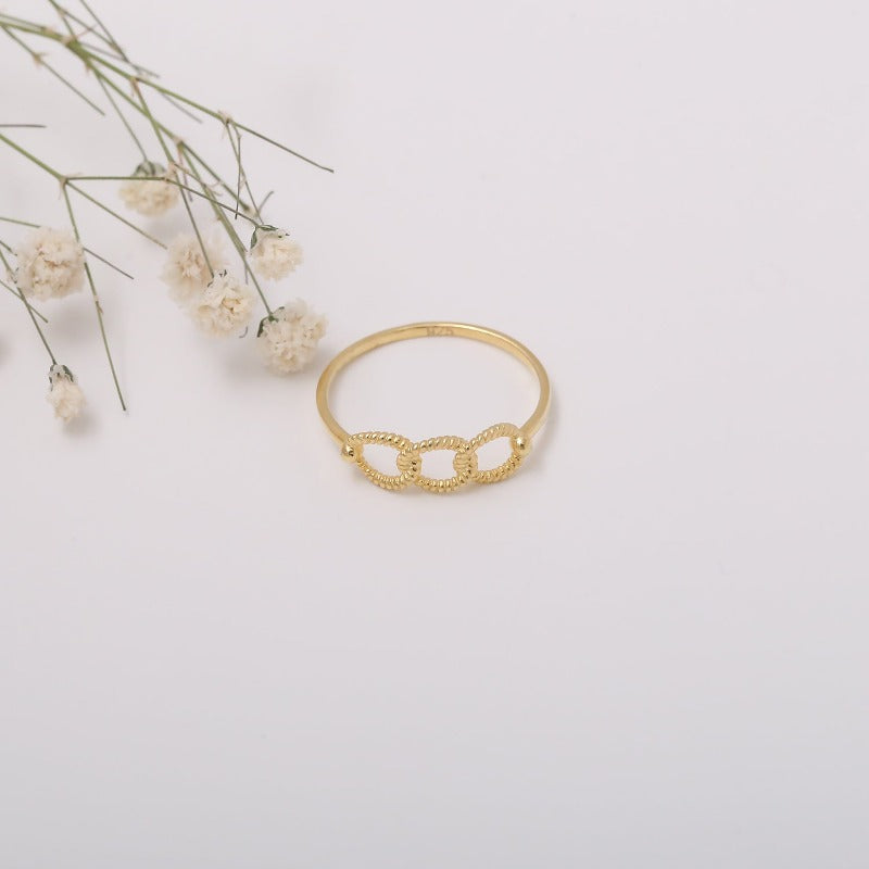 Tribal Loop Ringe ringe