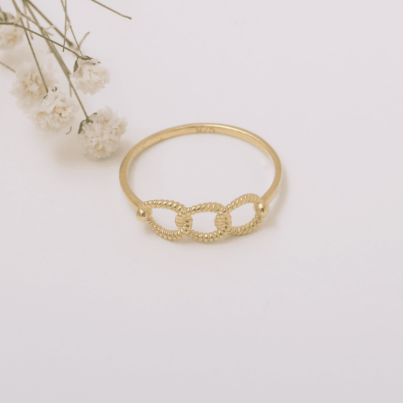 Tribal Loop Ringe ringe