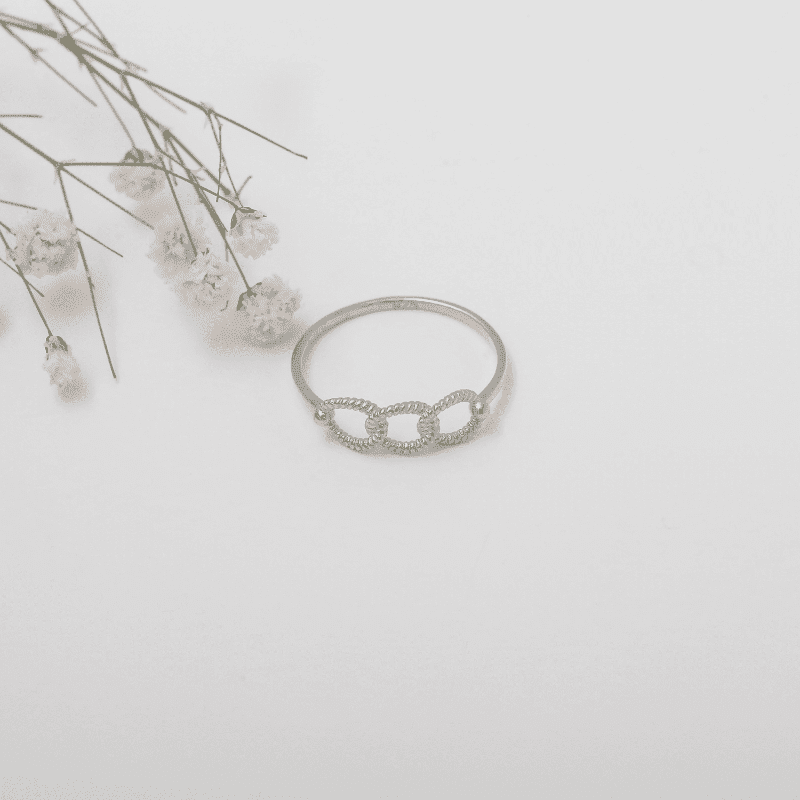 Tribal Loop Ringe ringe