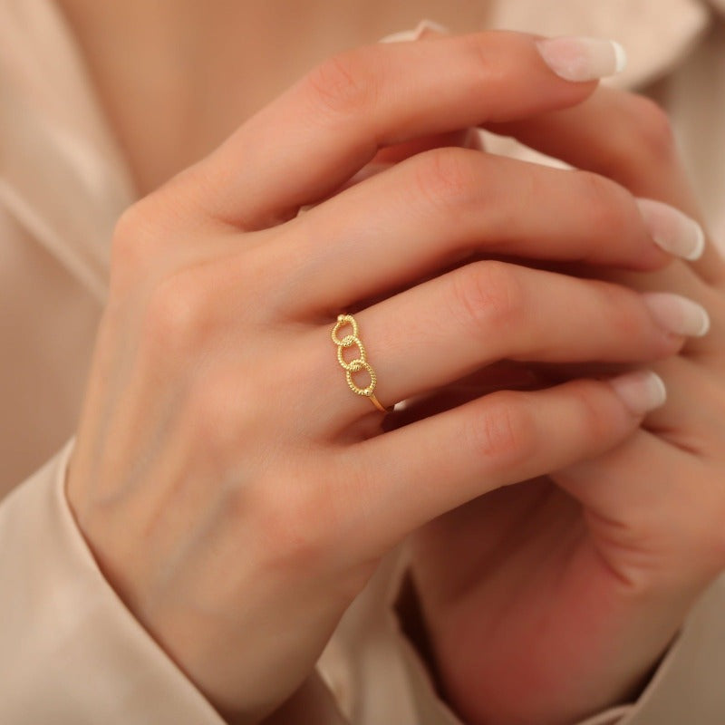 Tribal Loop Ringe ringe