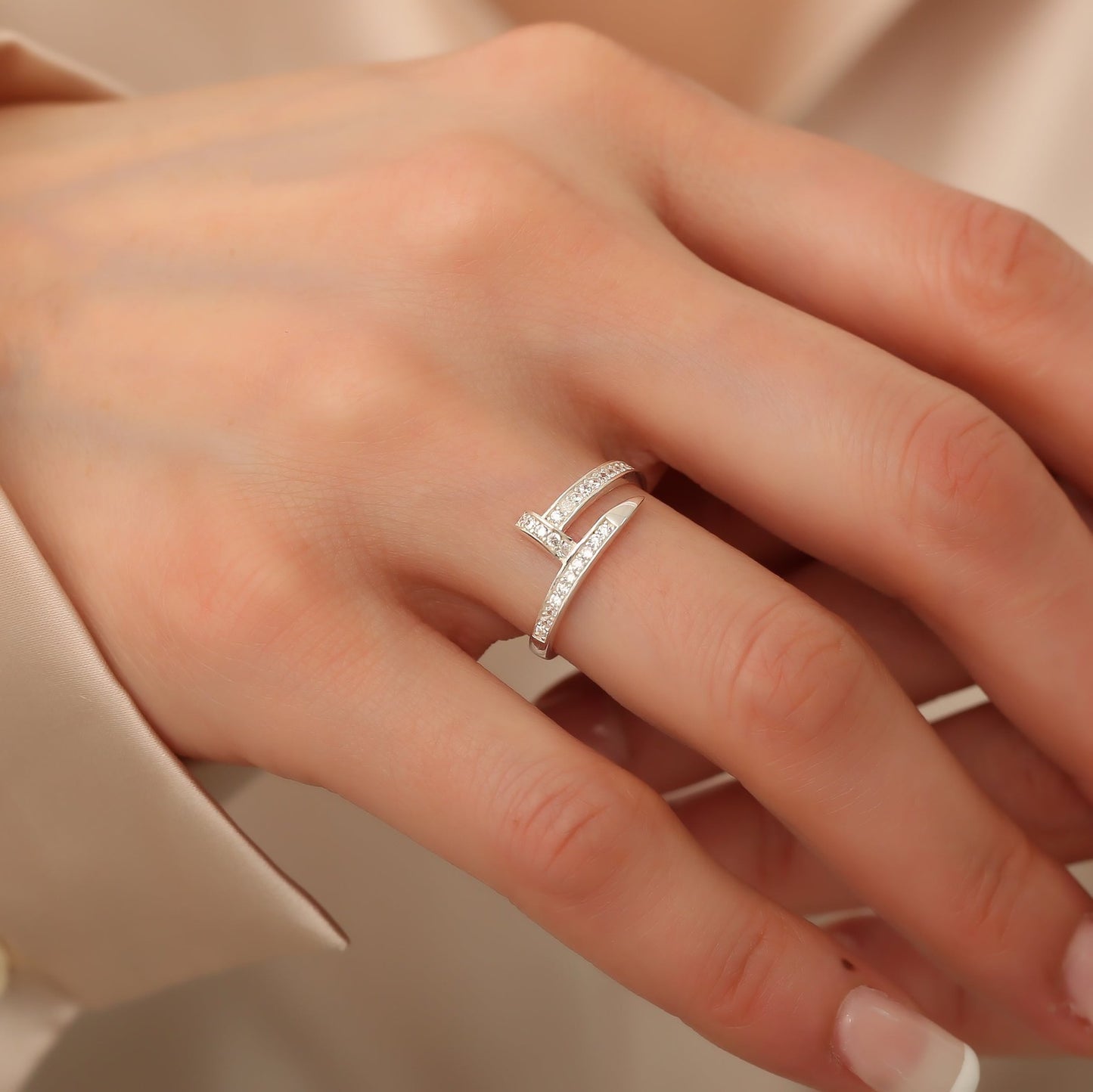 Shiny Edge Ringe ringe