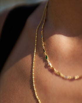 Colors of Retro Necklace