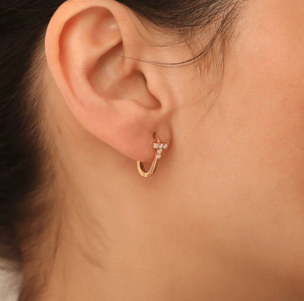 T-Shine Earrings: The perfect shine for your outfit!