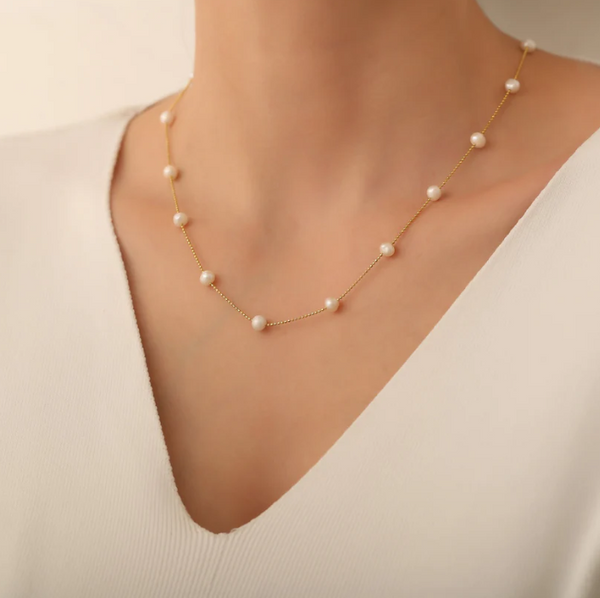 Pearl magic: The timeless elegance of the precious pearls necklace