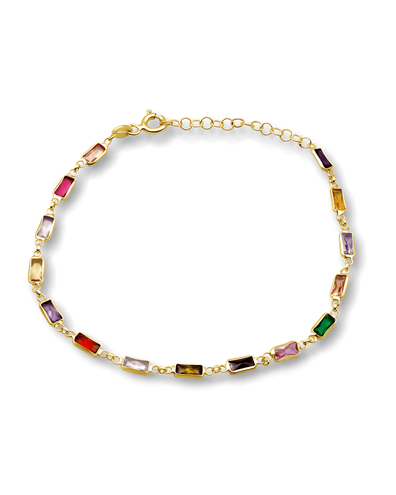 Colors of Retro Armband- 14K Gold Edition