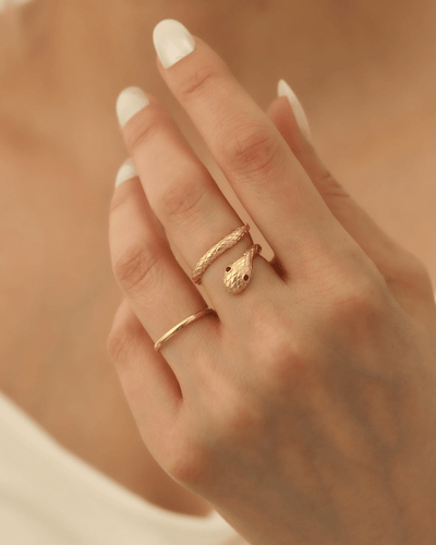 Snake Bite Ring