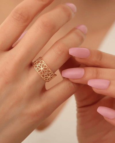 Flower Symphony Ring