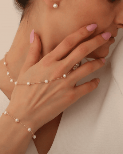 Precious Pearls Armband