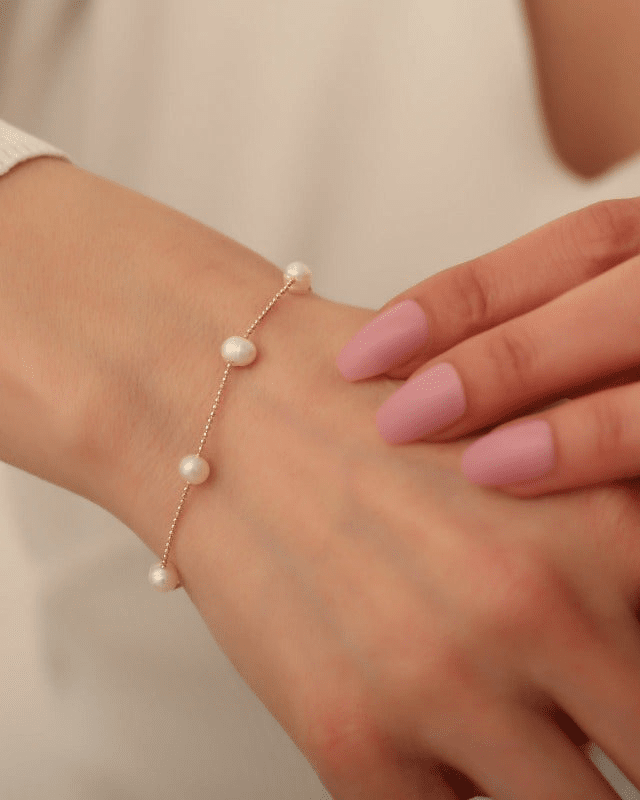 Precious Pearls Armband