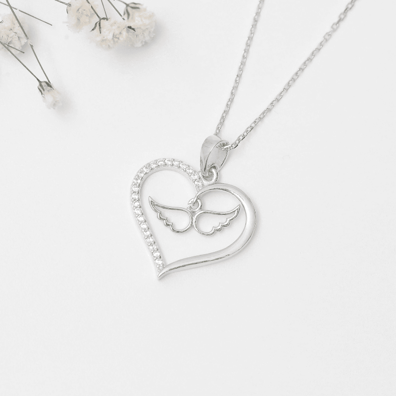 Heart&Angel Halskette Halskette