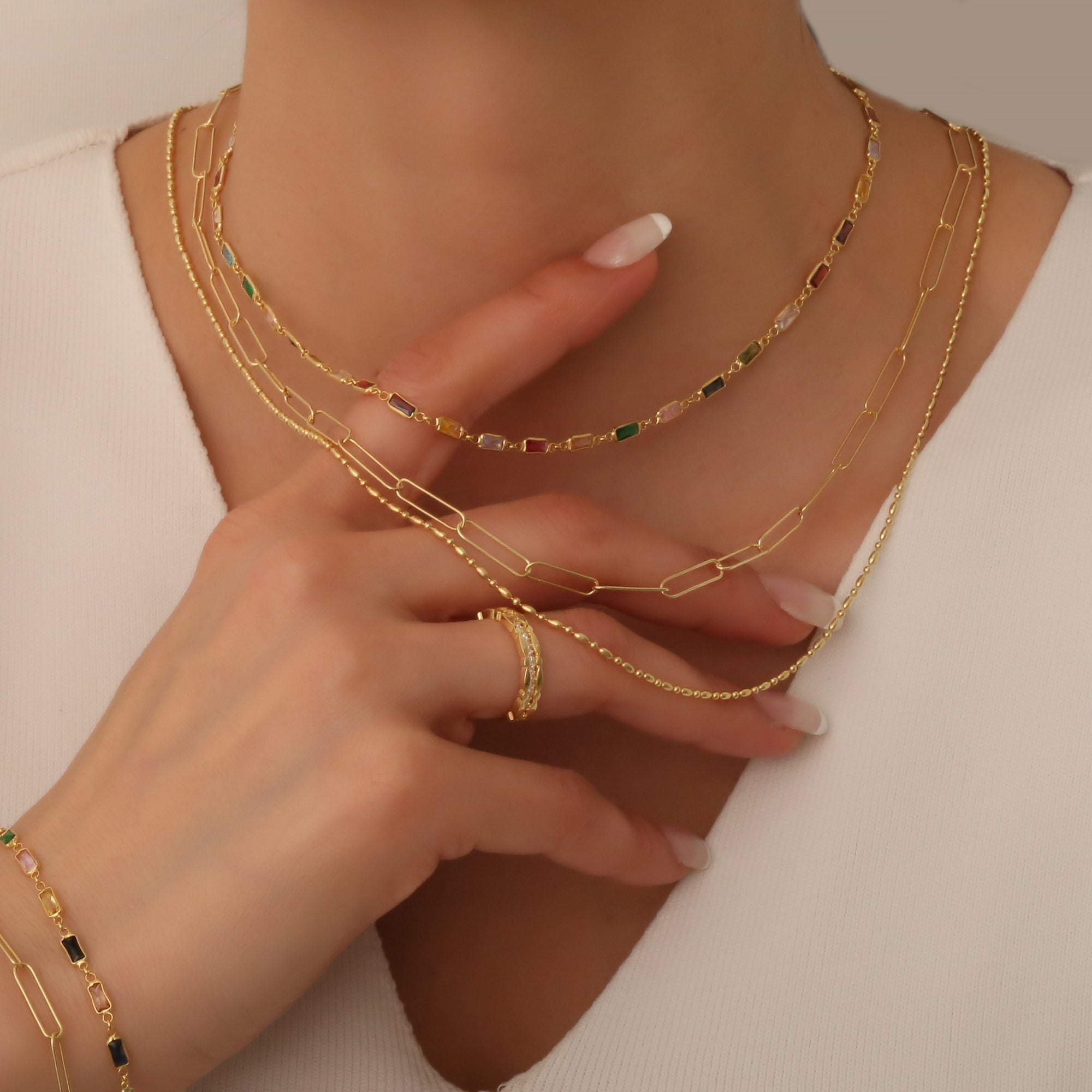 necklace-multi