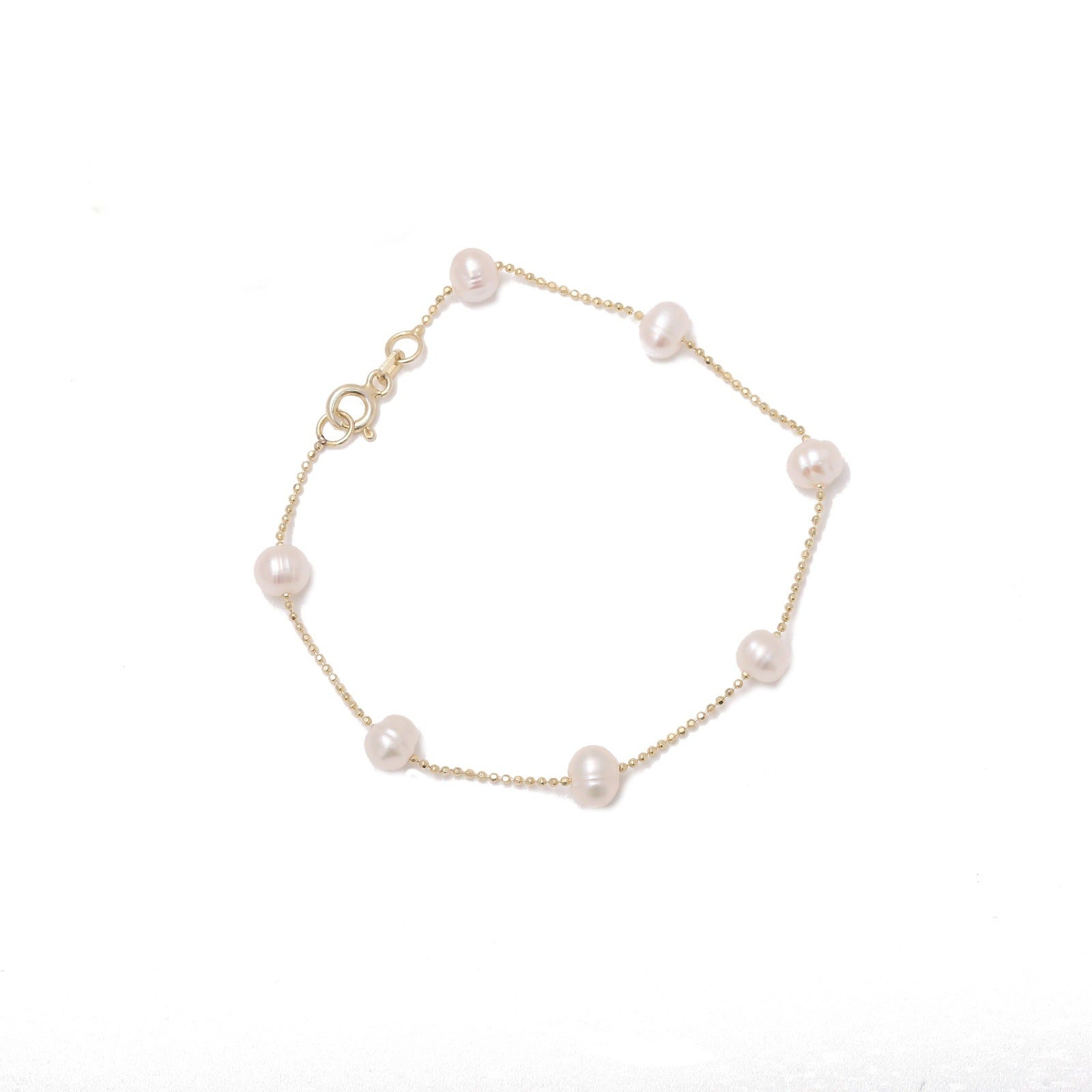 Precious Pearls Armband- 14K Collection