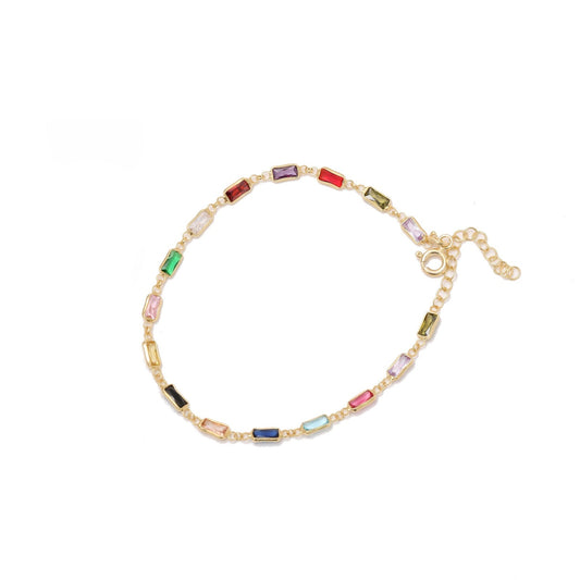 Colors of Retro Armband- 14K Gold Edition