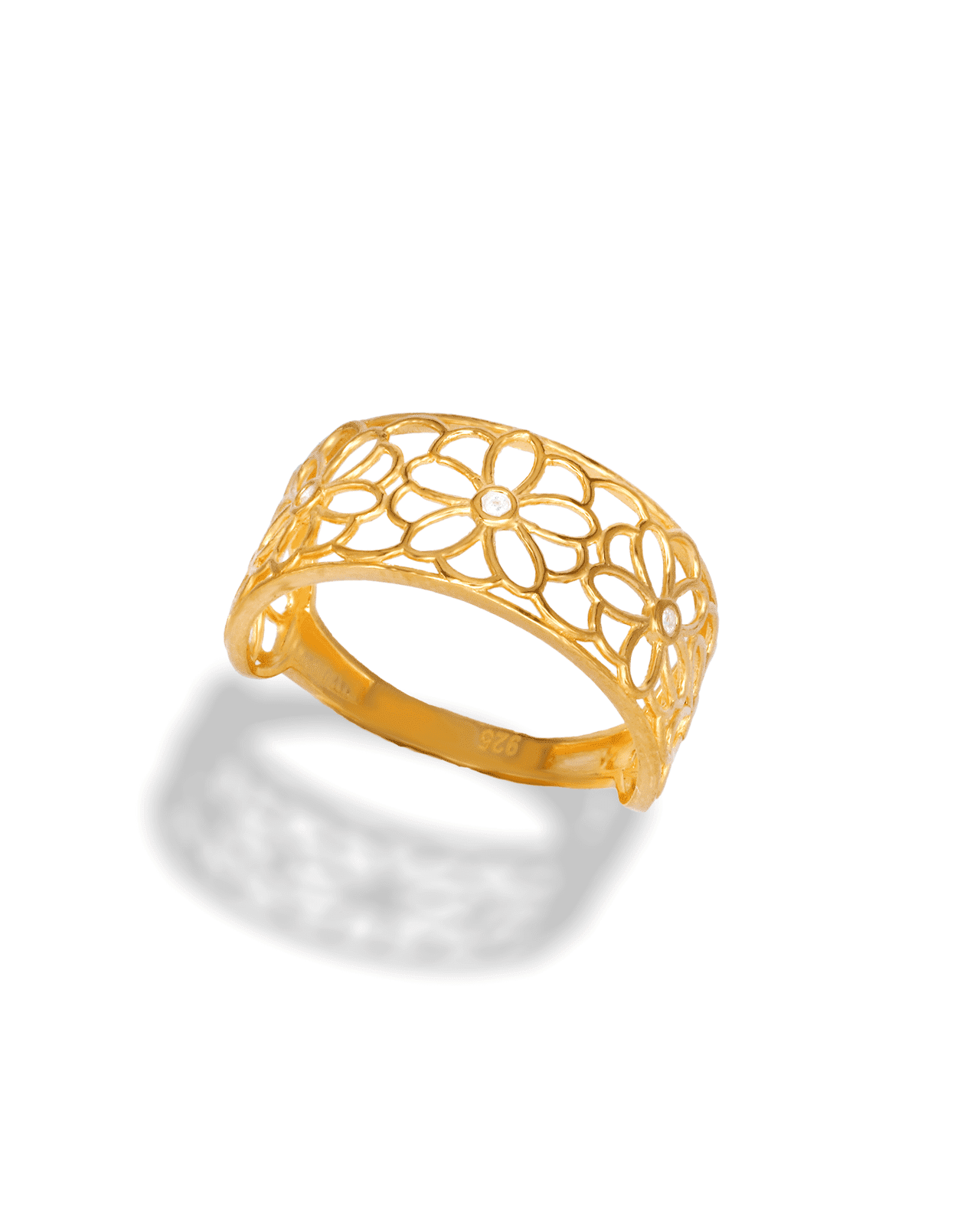 Flower Symphony Ring