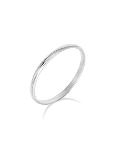 Silver Simplicity Ring