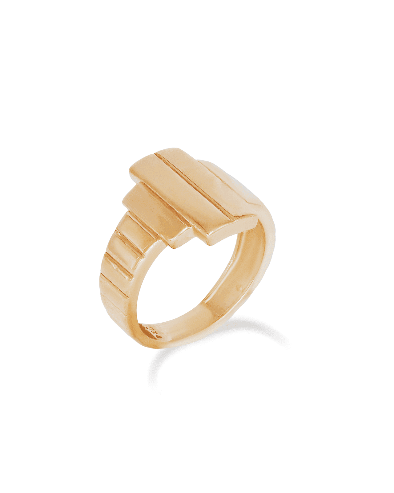 Modern Lines Ring