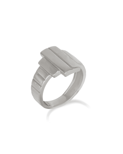 Modern Lines Ring