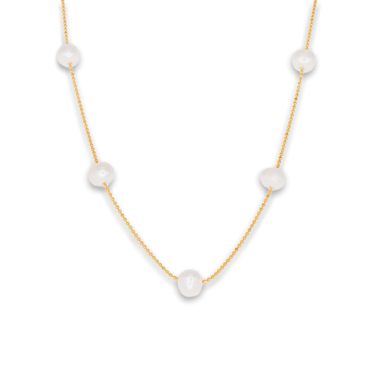 Precious Pearls Halskette