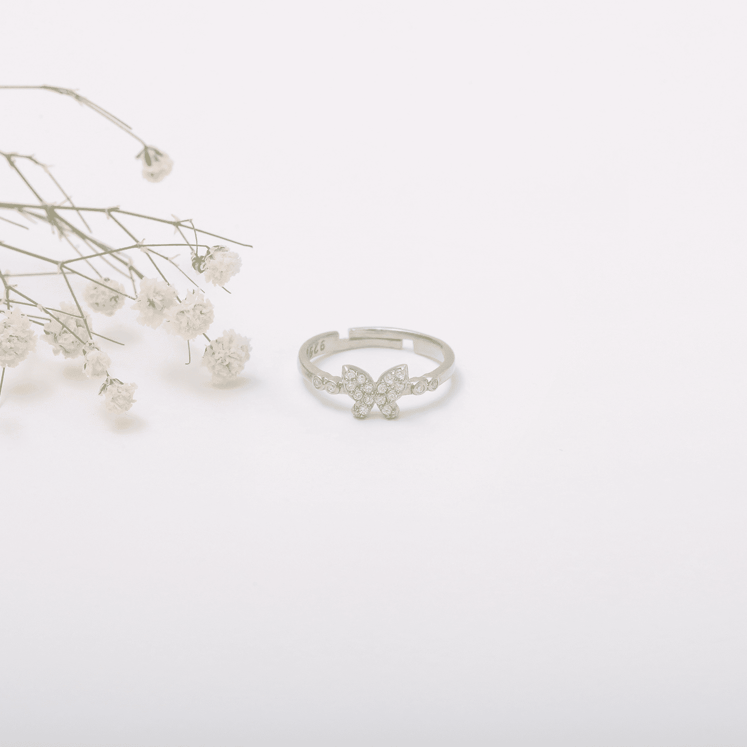 Butterfly X Ring